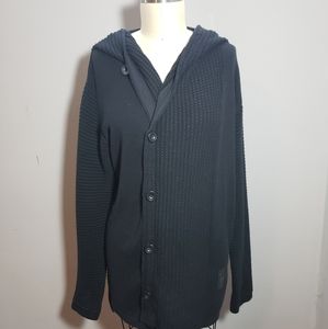 Star Wars Kylo Ren hooded cardigan